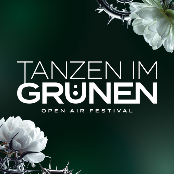 Tanzen im Grünen